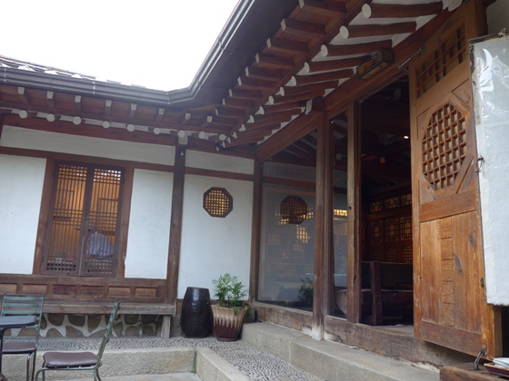 Dawon traditional tea house