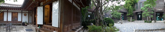 Dawon traditional tea house