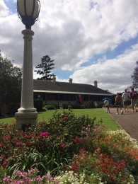 Front of Newstead House (Photo Courtesy of Rae)