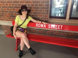 At Roma Street Station Heritage Building