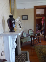 Inside Newstead House