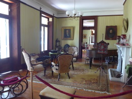 Inside Newstead House