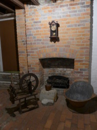 Servants quarters downstairs