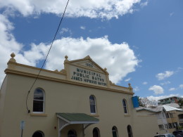 Spring Hill Baths - now a public pool operated by Brisbane City Council