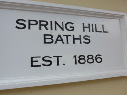 Spring Hill Baths - now a public pool operated by Brisbane City Council